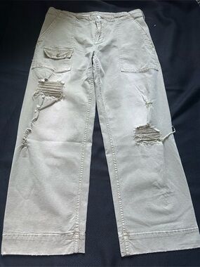 Pilcro Distressed Carpenter Pants